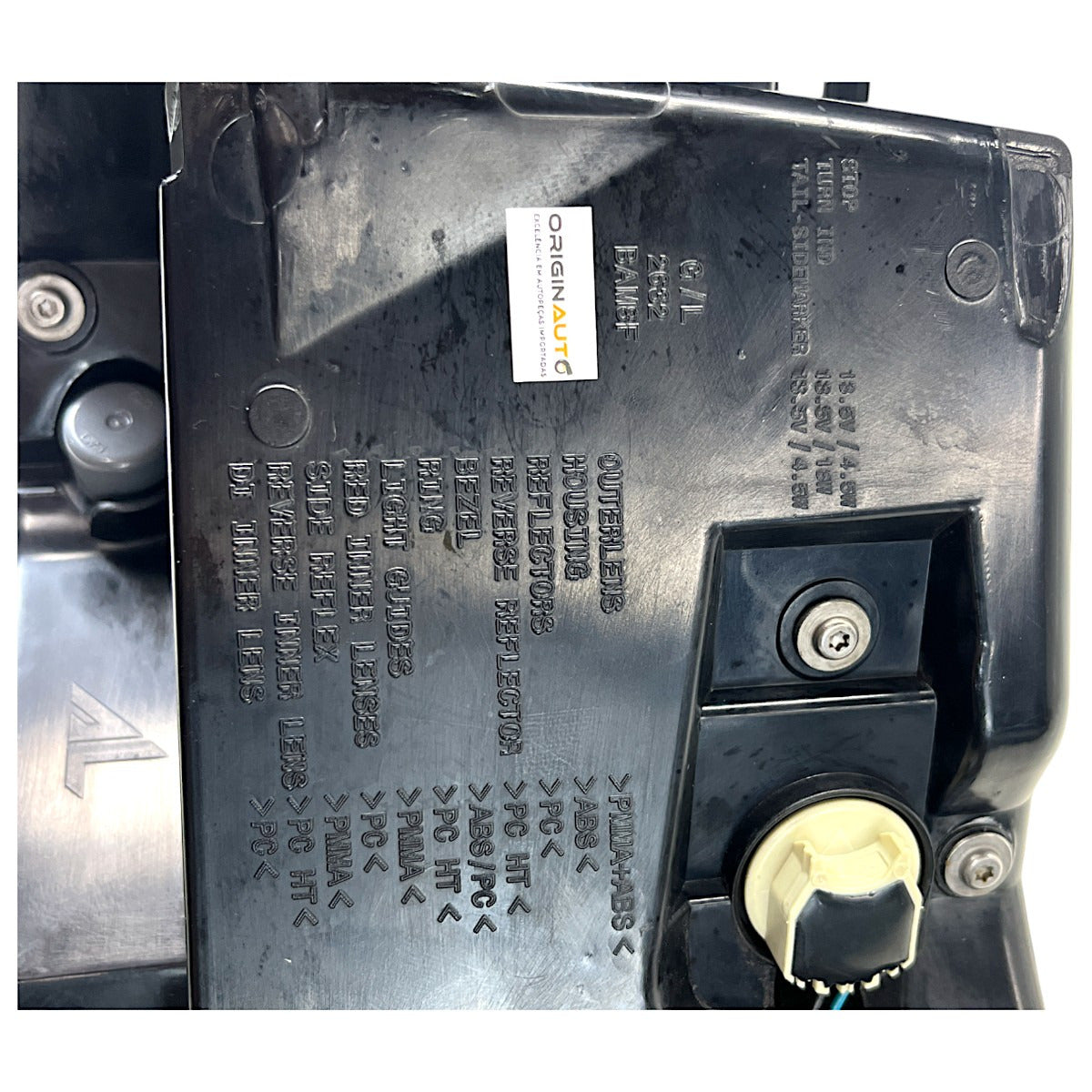 Lanterna Range Rover Sport HSE 2016 Externa Esquerda