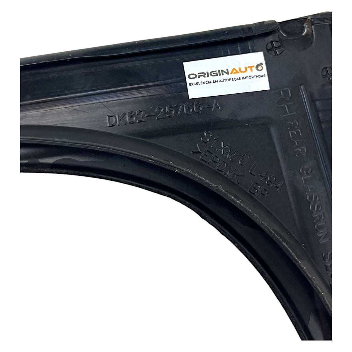 Canaleta Vidro Range Rover Sport HSE 2016 Traseira Direita