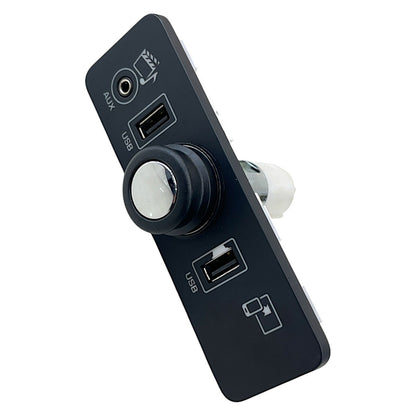 Entrada USB Aux Range Rover Sport HSE 2016 Cinzeiro Console