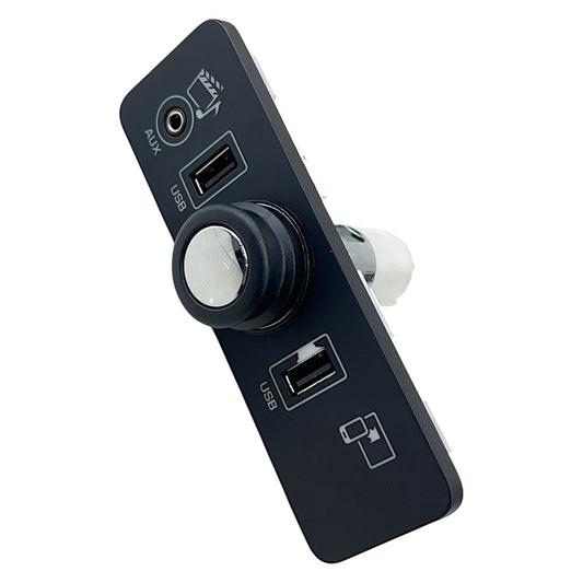 Entrada USB Aux Range Rover Sport HSE 2016 Cinzeiro Console