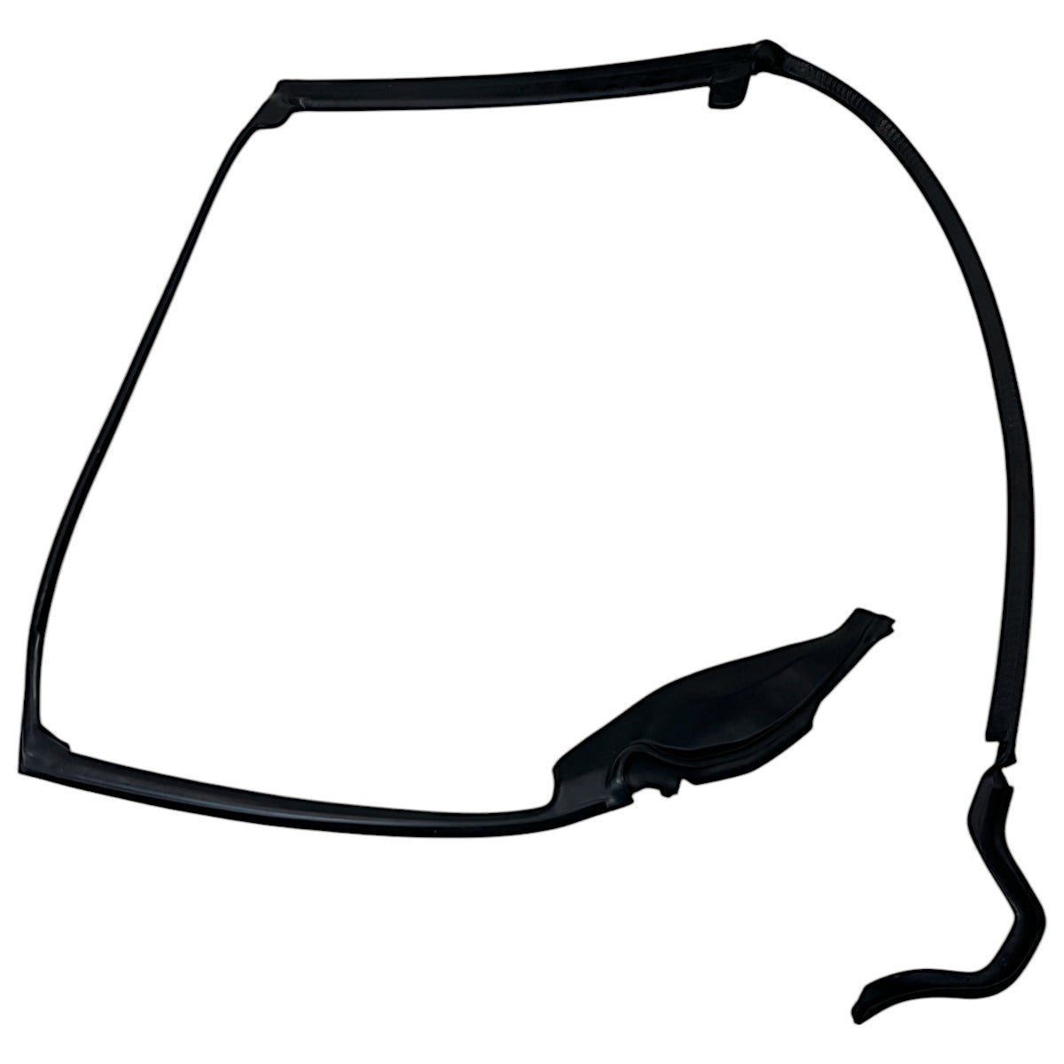 Borracha Porta Range Rover Sport HSE 2016 Traseira Esquerda