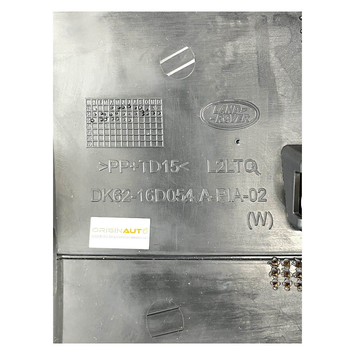 Moldura Lameiro Paralama Range Rover Sport HSE 2016 Direito