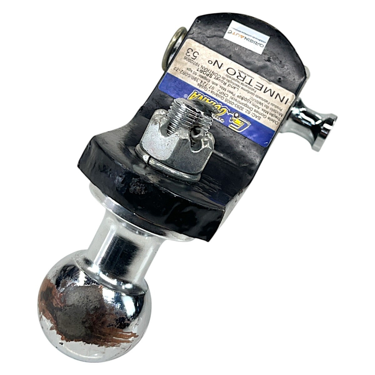 Engate Reboque Range Rover Sport HSE 2016