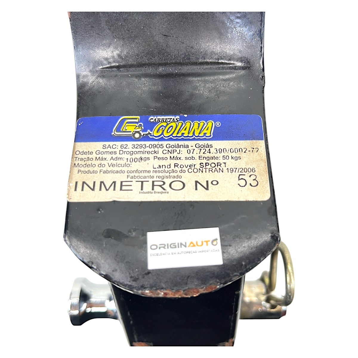 Engate Reboque Range Rover Sport HSE 2016