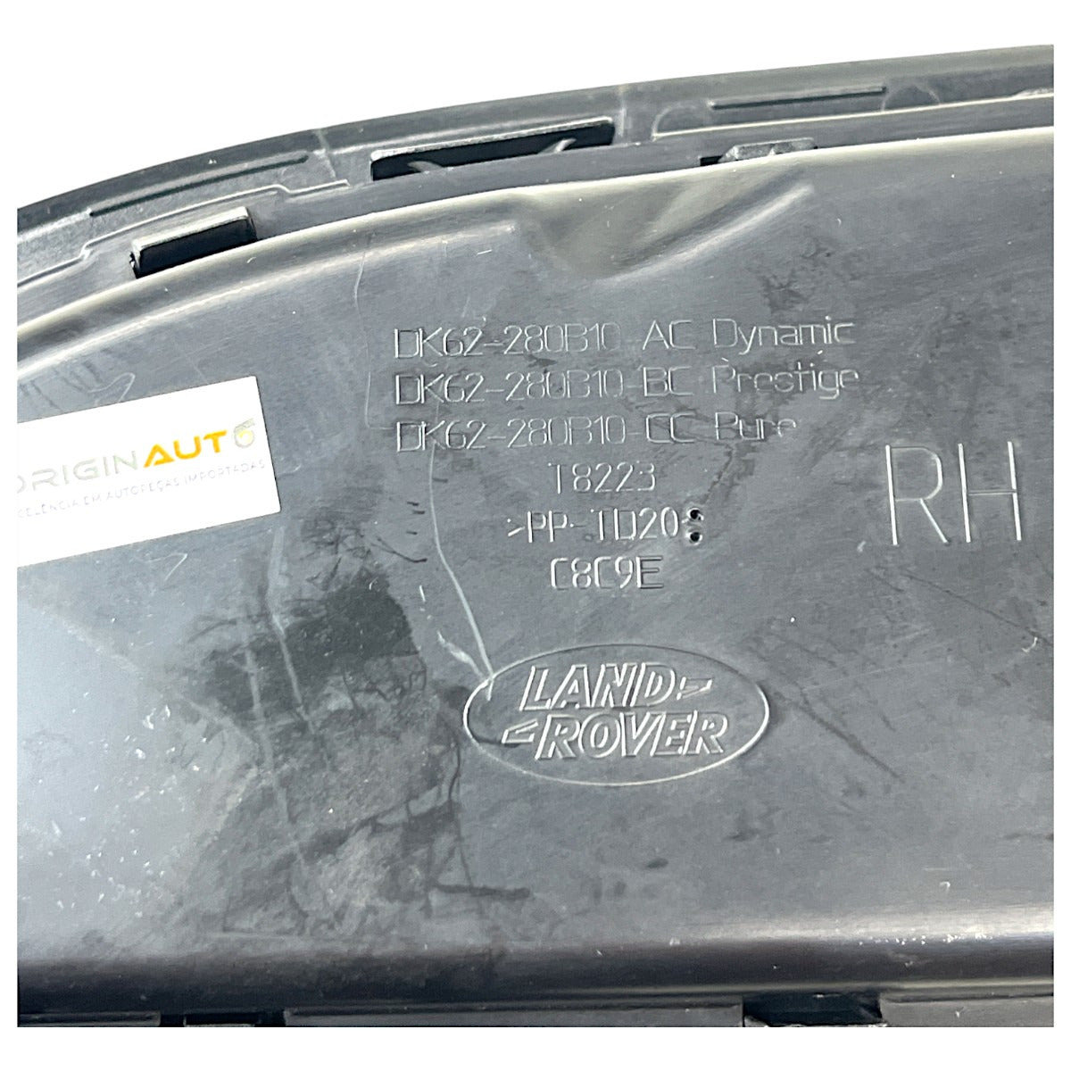 Moldura Paralama Range Rover Sport HSE 2015 2016 Direito