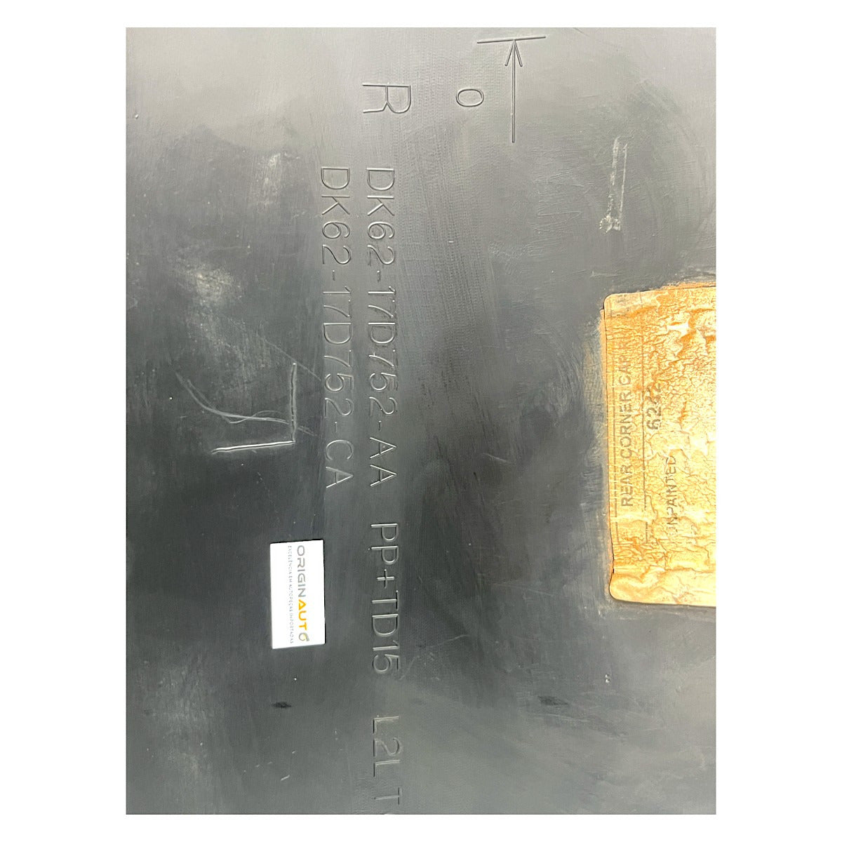 Moldura Parachoque Traseiro Range Rover Sport HSE 2016 Dir