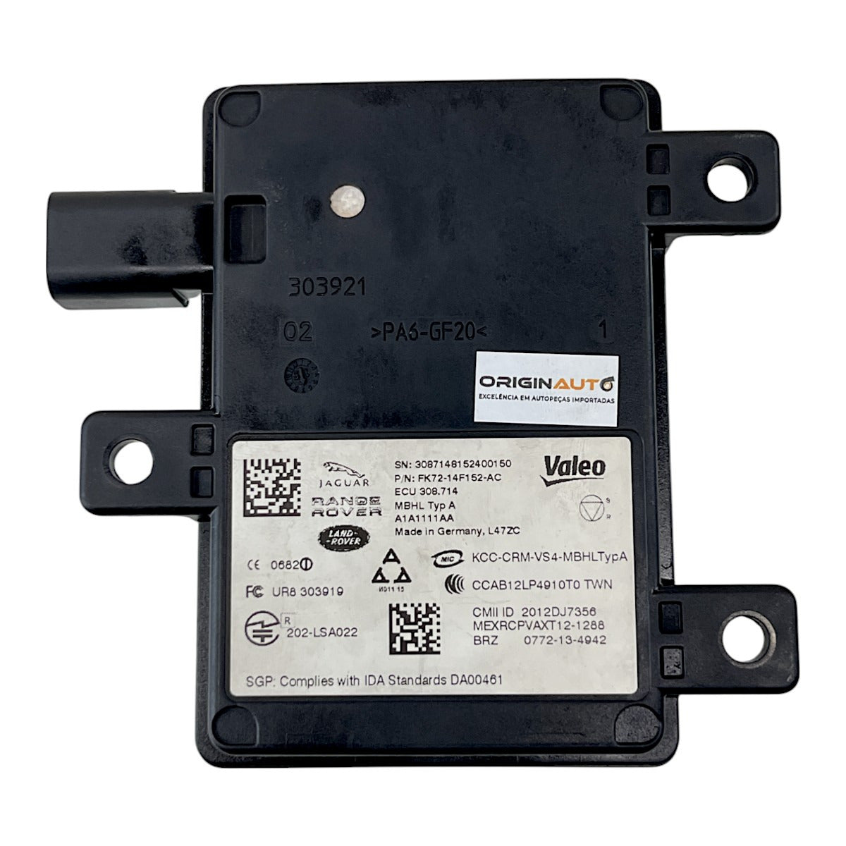 Módulo Sensor Ponto Cego Range Rover Sport HSE 2016 Faixa