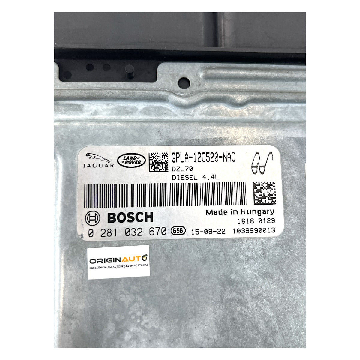 Módulo Injeção Range Rover Sport Vogue 4.4 Diesel 2015 2016