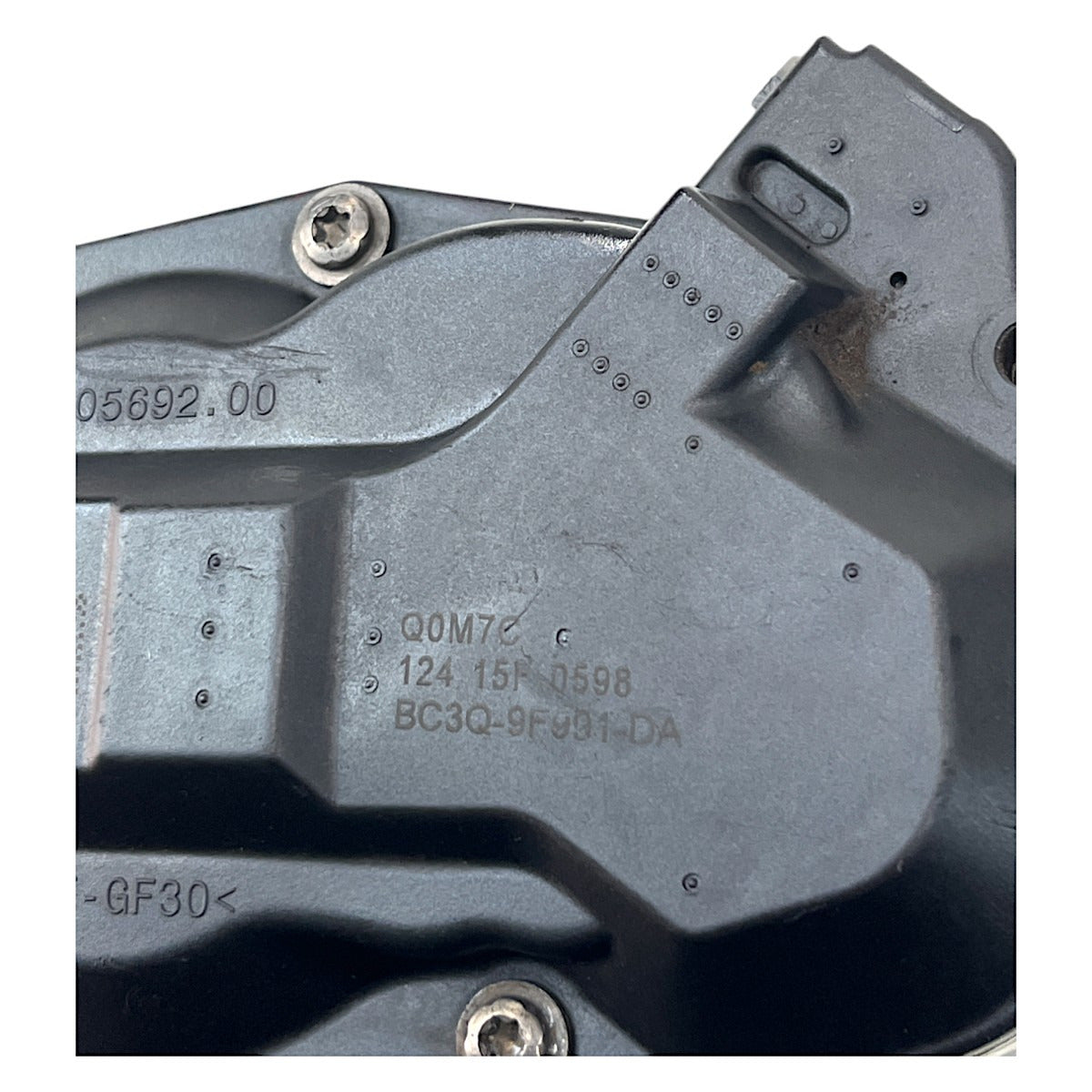 Corpo Borboleta TBI Range Rover 4.4 V8 Diesel 2016