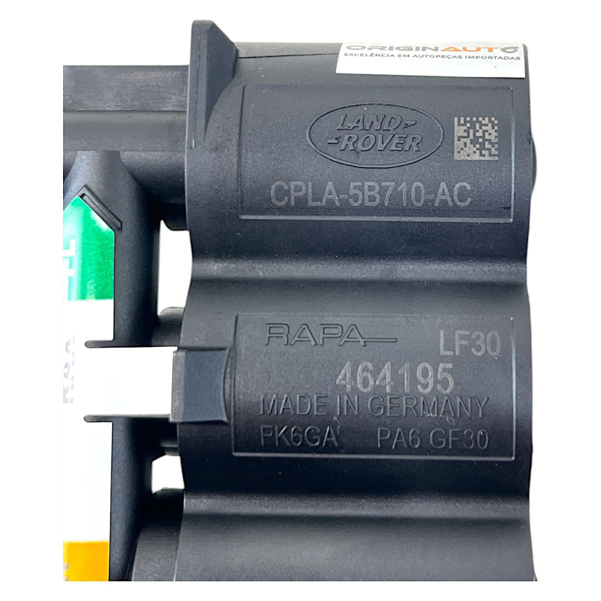 Válvula Controle Suapensão Range Rover 4.4 V8 Diesel 2016