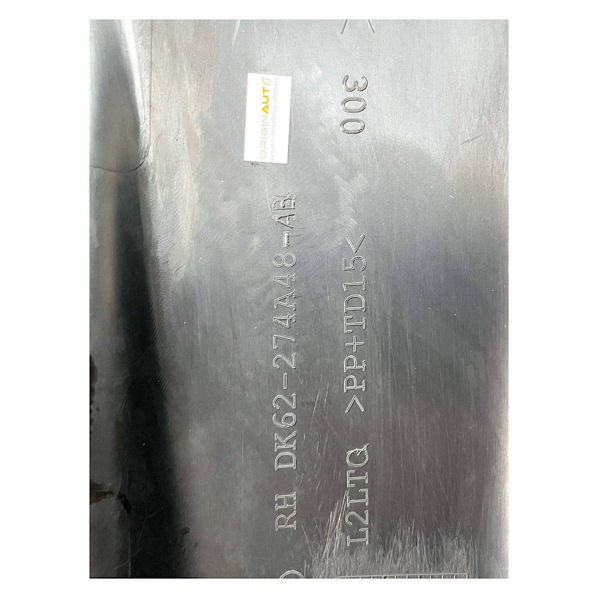 Moldura Porta Range Rover Sport HSE 2016 Traseira Direita