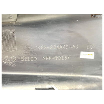 Moldura Porta Range Rover Sport HSE 2016 Traseira Esquerda