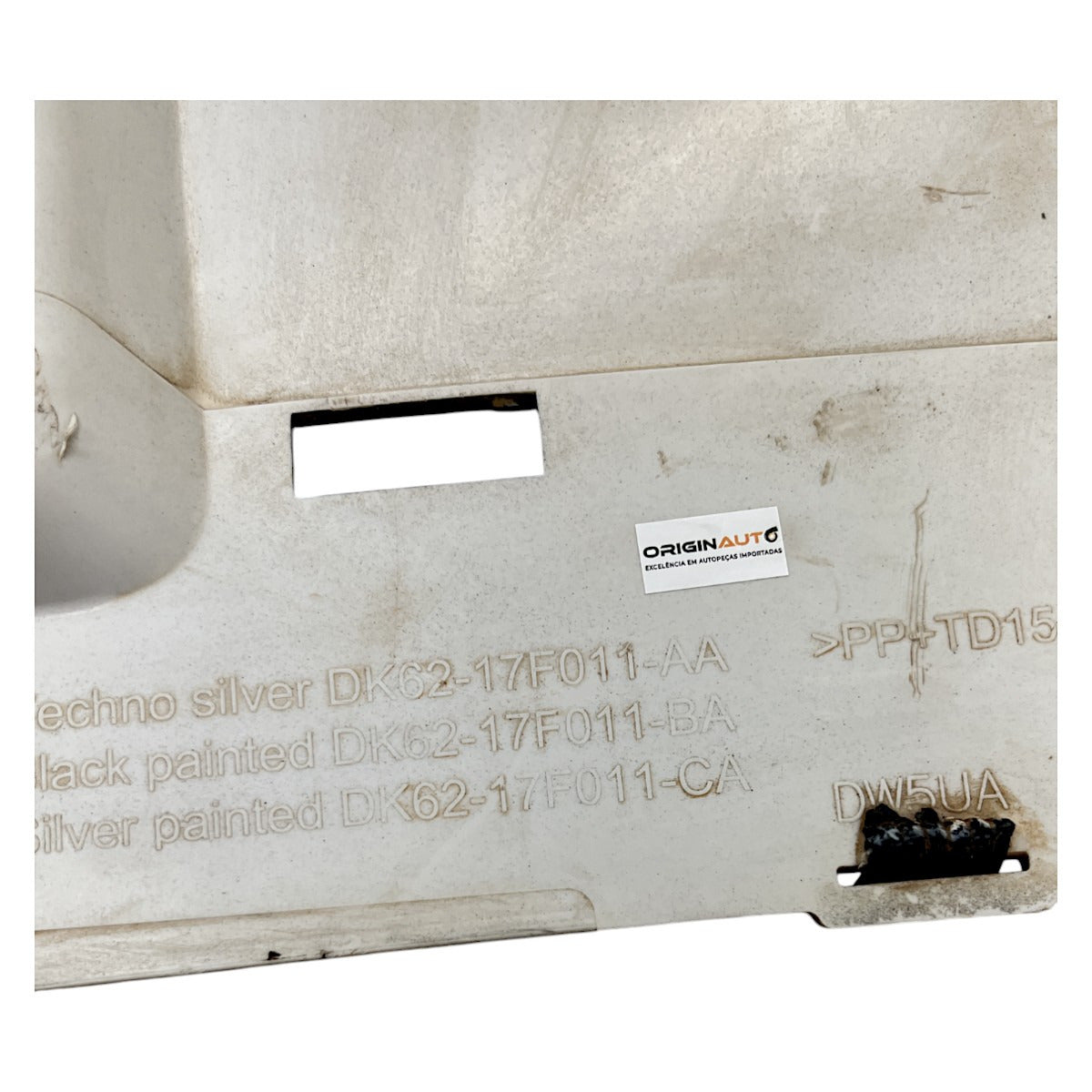 Spoiler Bigode Parachoque Range Rover Sport 2016 Dianteiro