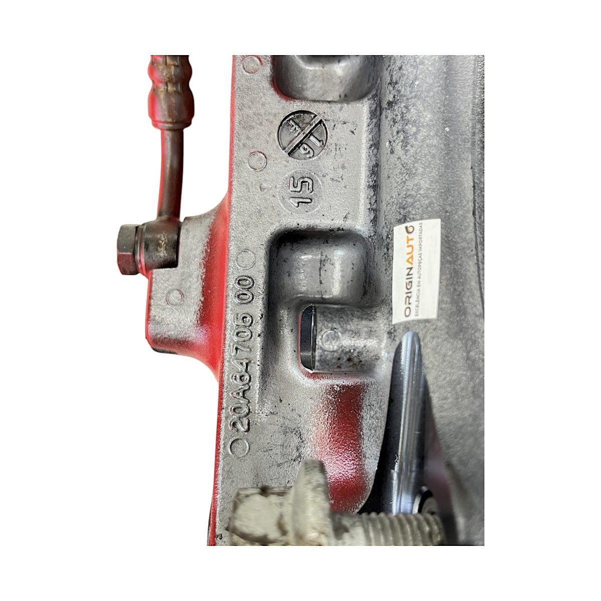 Pinça Freio Range Rover Sport HSE 2016 Dianteira Esquerda