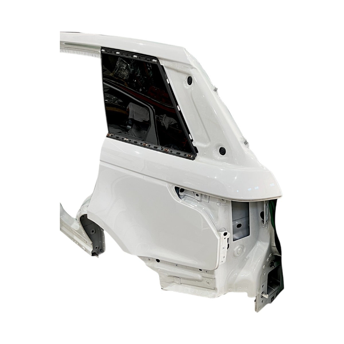 Folha Lateral Range Rover Sport HSE 2016 Traseira Esquerda Lata