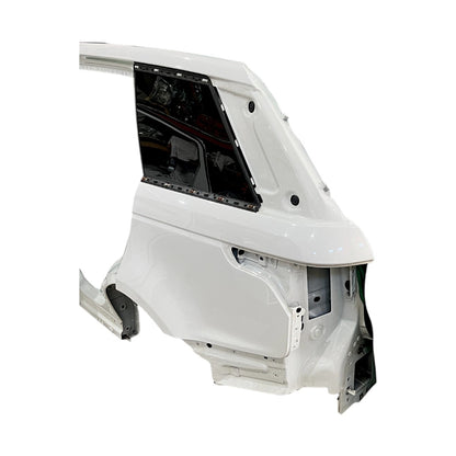 Folha Lateral Range Rover Sport HSE 2016 Traseira Esquerda Lata