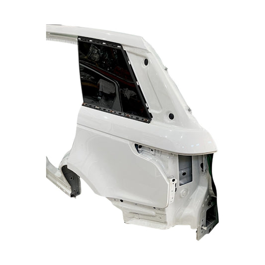 Folha Lateral Range Rover Sport HSE 2016 Traseira Esquerda Lata