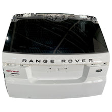 Tampa Traseira Range Rover Sport HSE 2016  Porta Mala