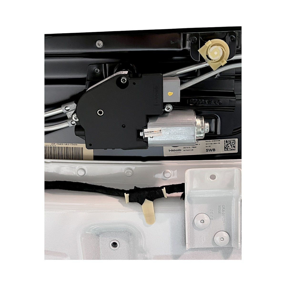 Vidro Teto Panoramico Range Rover Sport HSE 2016