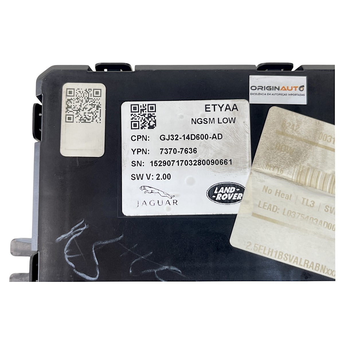 Módulo Memória Banco Range Rover Sport HSE 2015 2016 Direito