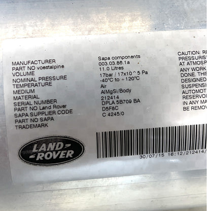 Torre Telescópio Range Rover Sport HSE 2016 Dianteira Direita