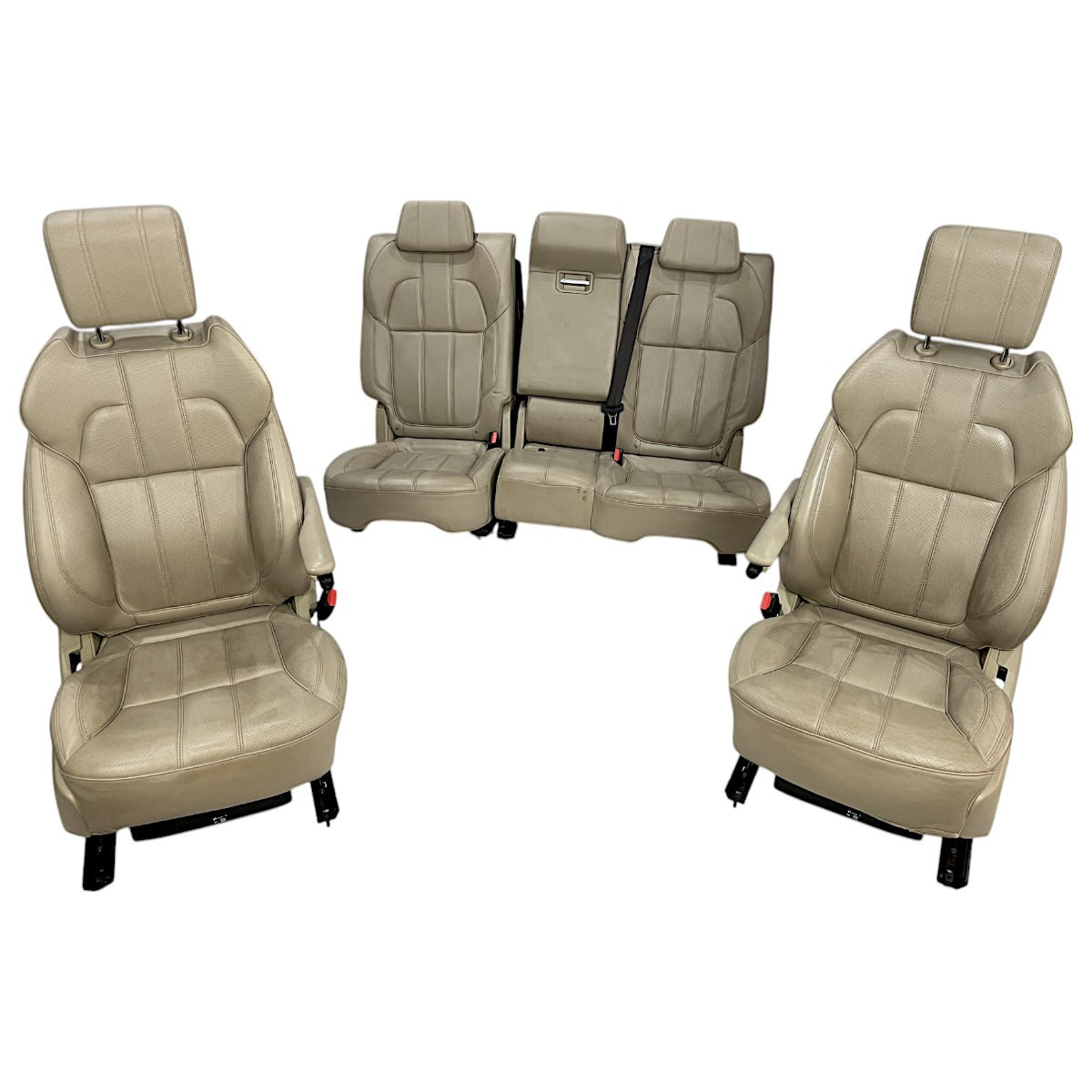 Jogo Banco Couro Elétrico Range Rover Sport HSE 2016 com TV