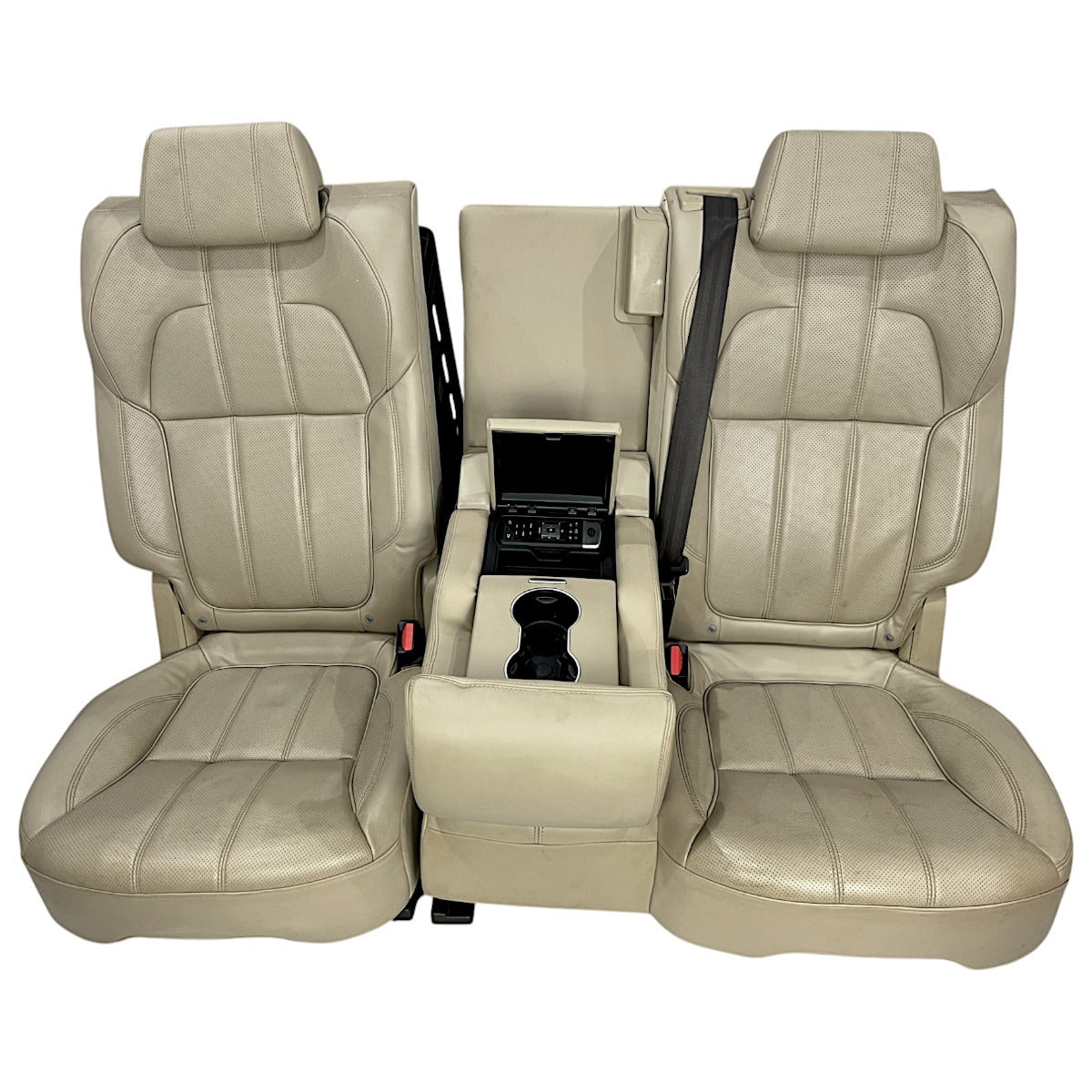 Jogo Banco Couro Elétrico Range Rover Sport HSE 2016 com TV