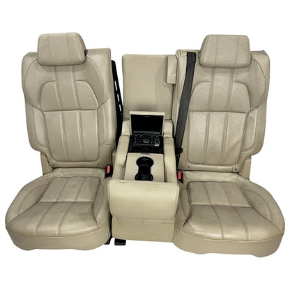 Jogo Banco Couro Elétrico Range Rover Sport HSE 2016 com TV