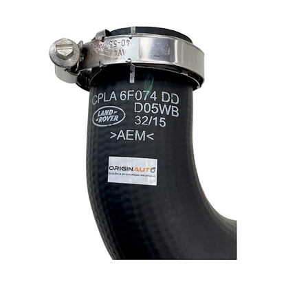 Mangueira Intercooler Range Rover 4.4 TD V8 2016 CPLA6F074DD
