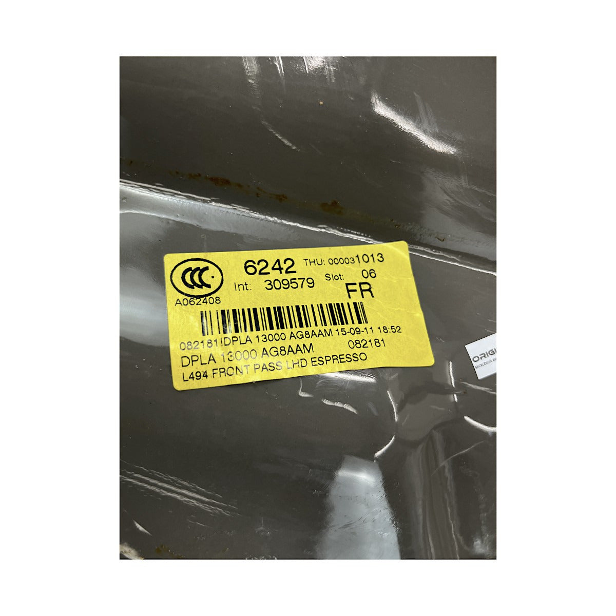 Carpete Assoalho Range Rover Sport 2016 Dianteiro Direito