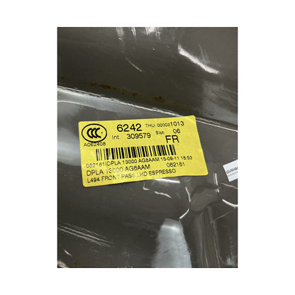 Carpete Assoalho Range Rover Sport 2016 Dianteiro Direito