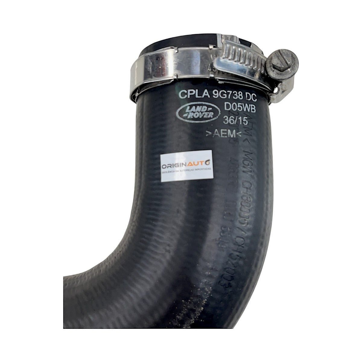 Mangueira Intercooler Range Rover 4.4 TD V8 2016 Admissão