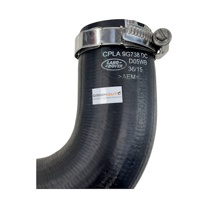 Mangueira Intercooler Range Rover 4.4 TD V8 2016 Admissão