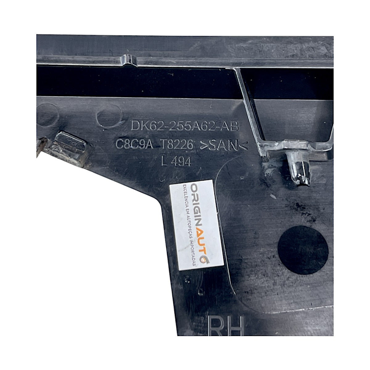 Moldura Black Piano Range Rover Sport 2016 Traseiro Direito