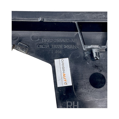 Moldura Black Piano Range Rover Sport 2016 Traseiro Direito