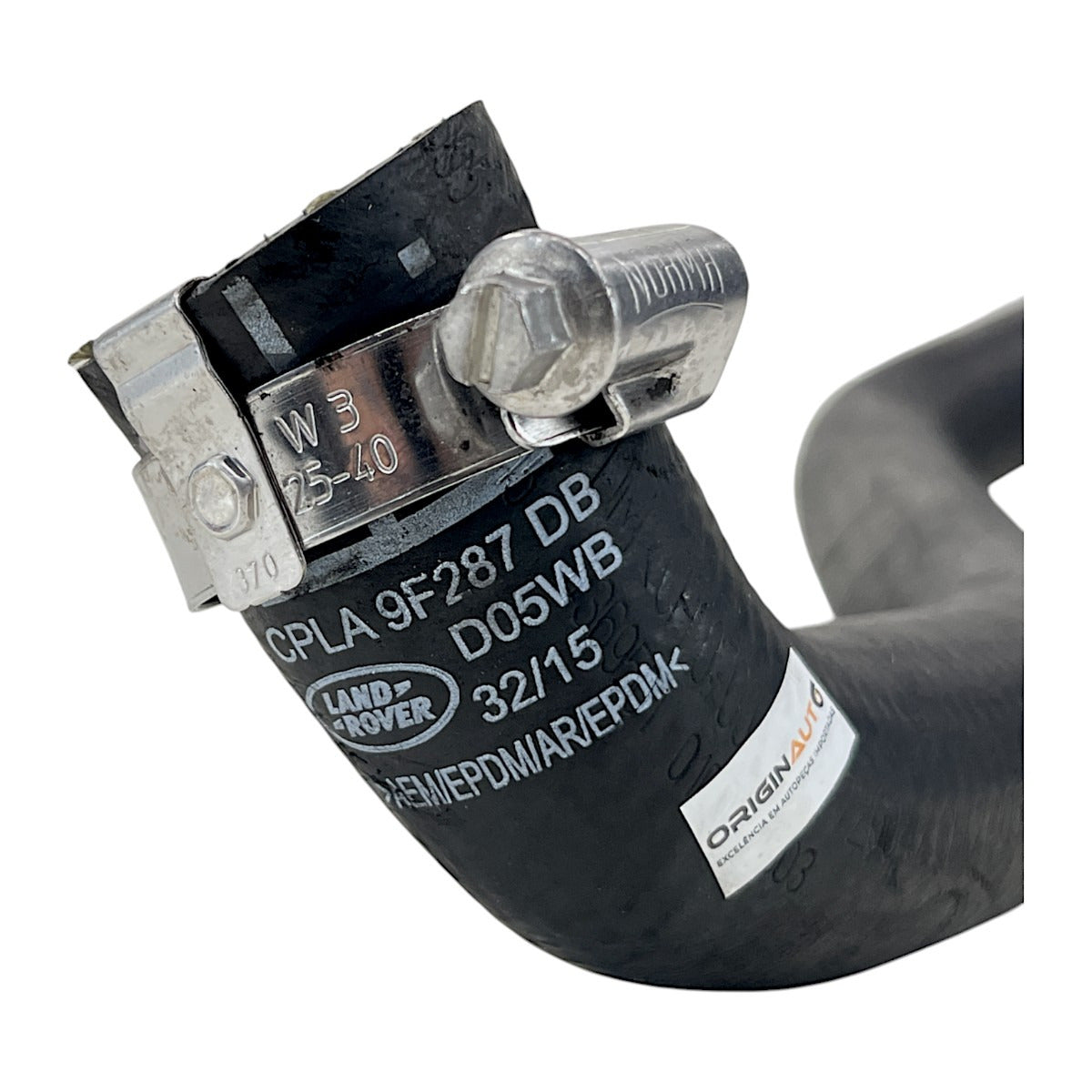 Mangueira Ar Turbina Range Rover 4.4 V8 Diesel 2016 Entrada