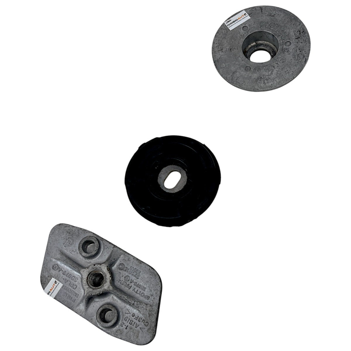 Kit Calço Diferencial Range Rover 4.4 V8 2015 2016 Dianteiro