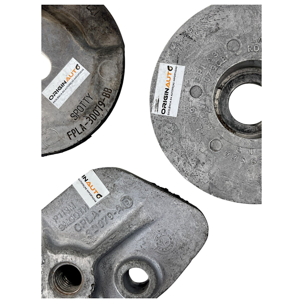 Kit Calço Diferencial Range Rover 4.4 V8 2015 2016 Dianteiro