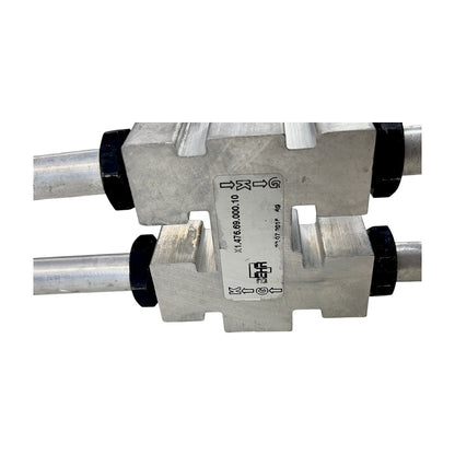 Mangueira Óleo Resfriador Range Rover 4.4 TD V8 2016 Câmbio