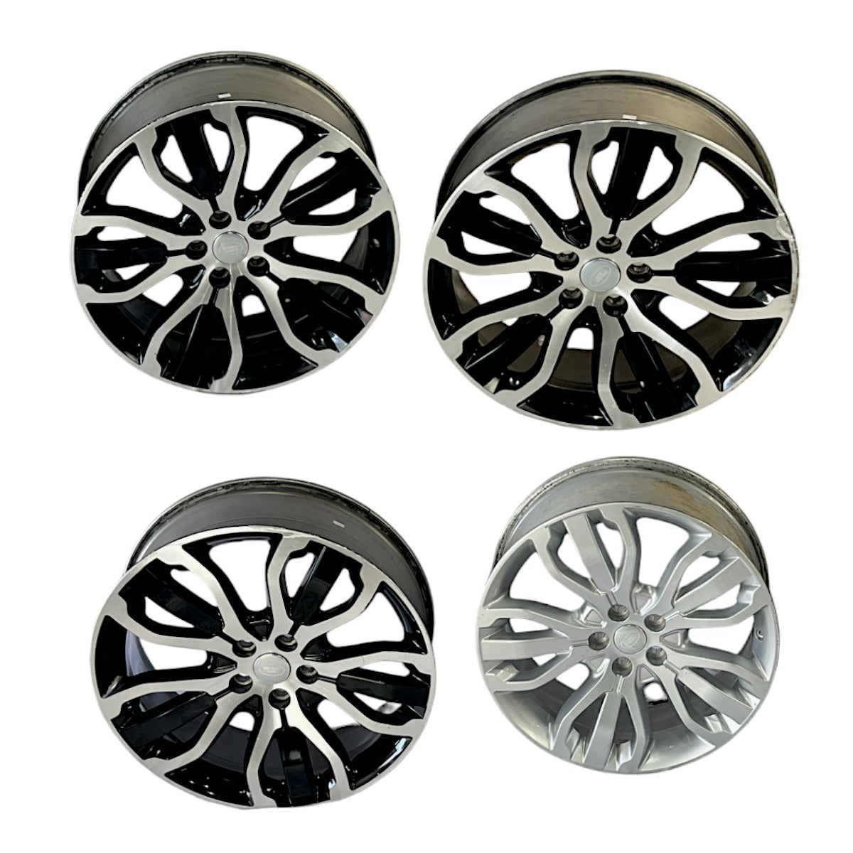 Jogo Rodas Aro 21 Range Rover Sport HSE 2015 2016 Original