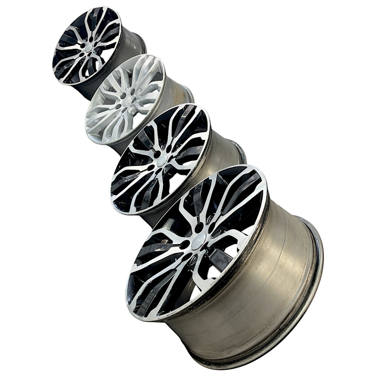 Jogo Rodas Aro 21 Range Rover Sport HSE 2015 2016 Original