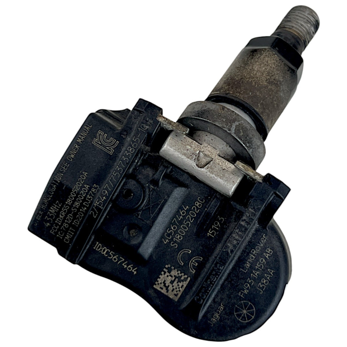 Sensor TPMS Pressão Pneus Range Rover Sport 2016 FW931A159AB