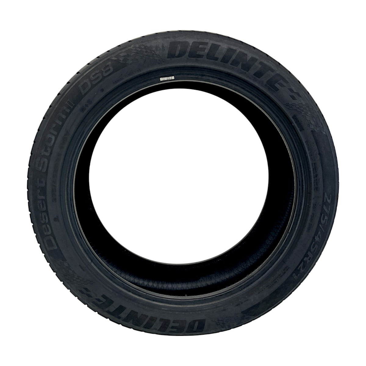 Pneu 275/45R21 Delinte Desert Storm DS8 Semi Novo Aro 21