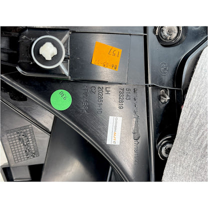 Moldura Coluna C BMW X1 2016 2017 2018 2019 Esquerda 7332819