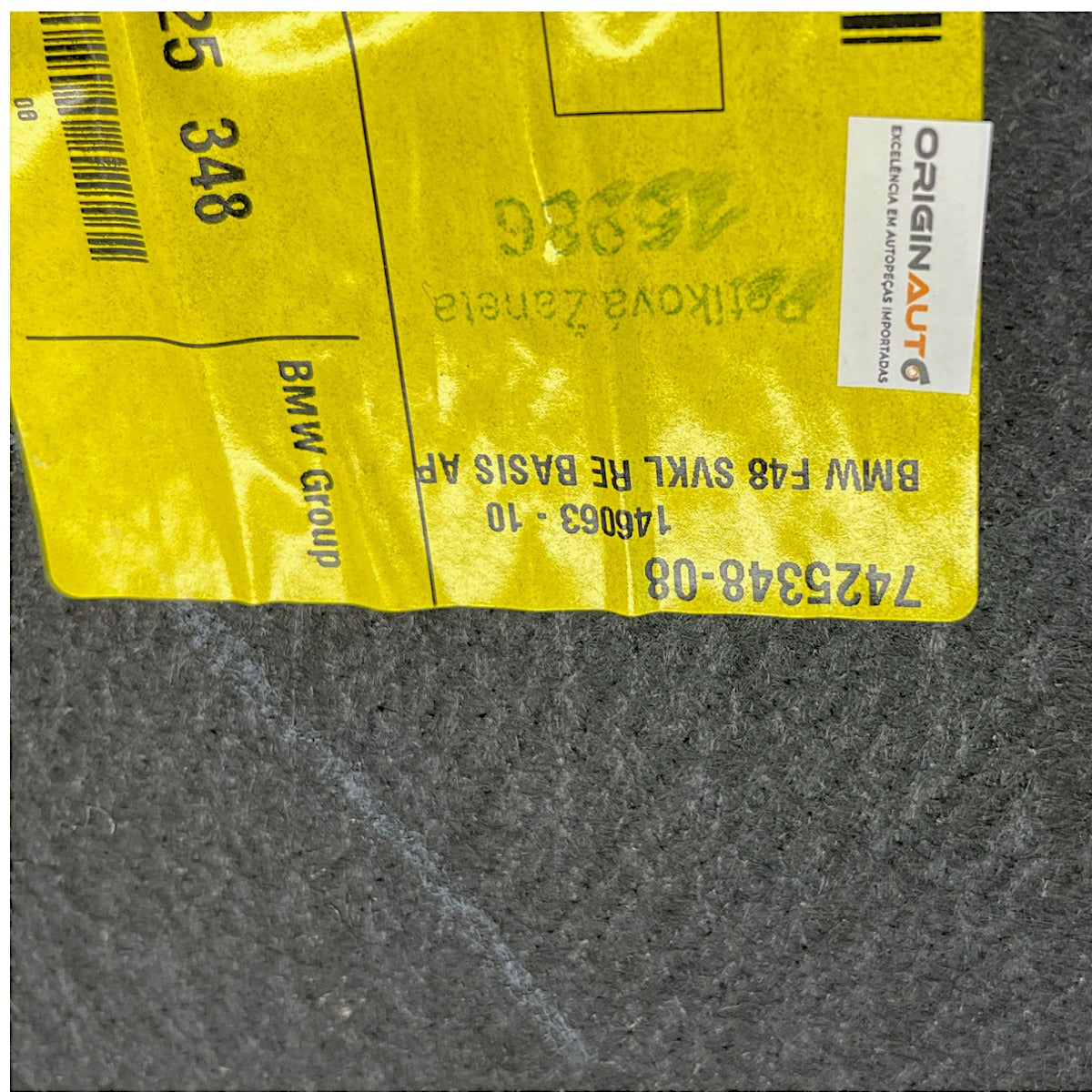 Forro Porta Mala BMW X1 2017 2018 2019 Direito 742534808