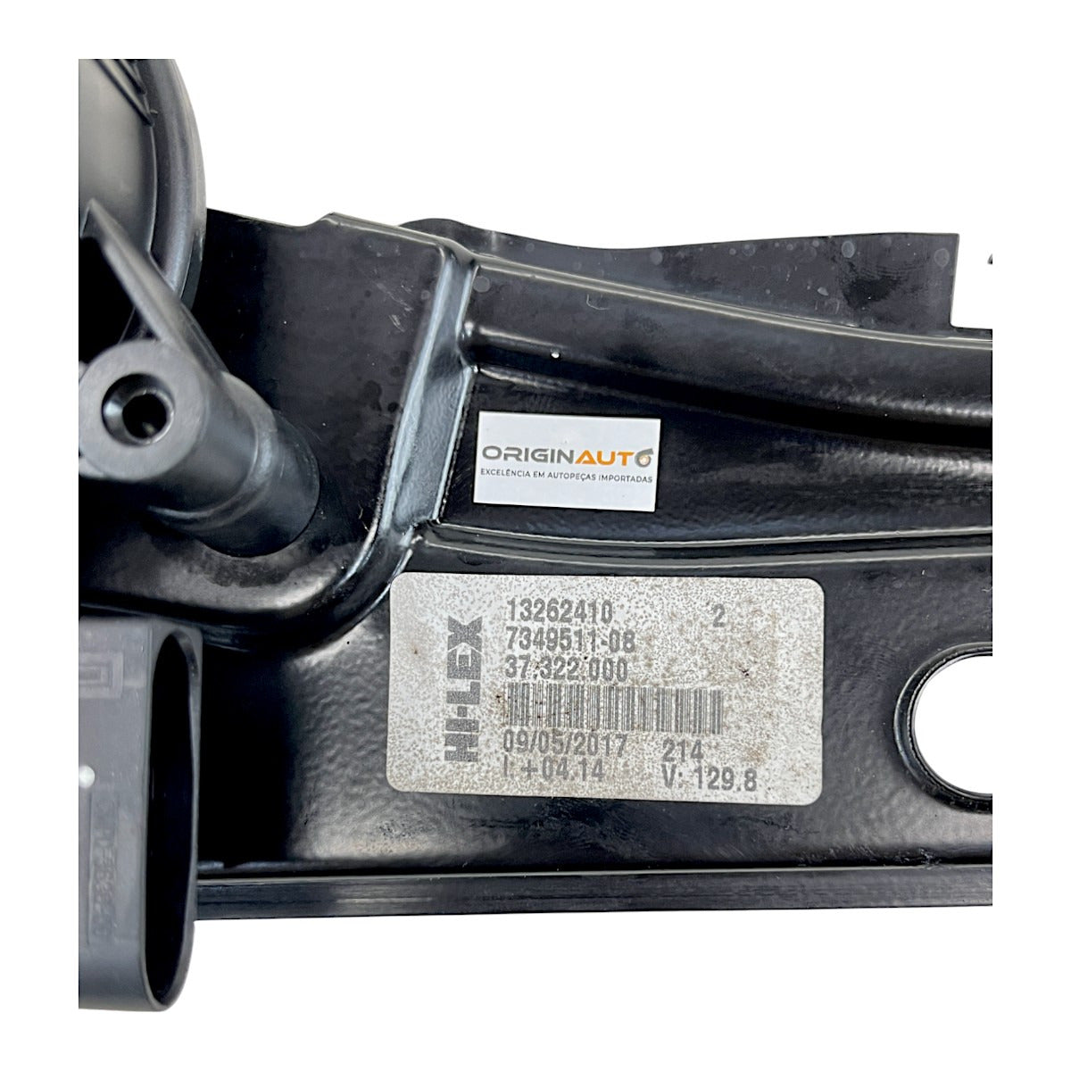 Máquina Vidro BMW X1 2016 2017 2018 2019 Traseira Esquerda