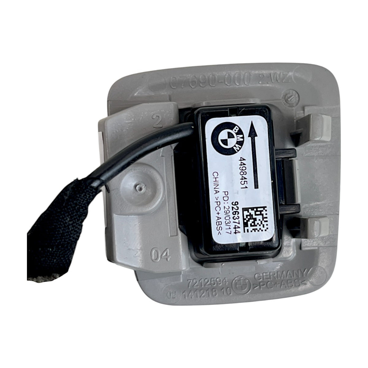 Microfone Tampão Teto BMW X1 2016 2017 2018 2019 9263744