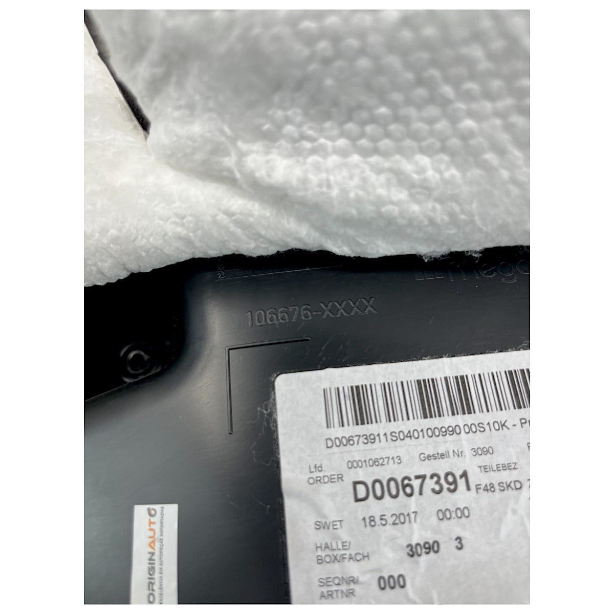 Forro Porta BMW X1 2016 2017 2018 2019 Dianteiro Direito
