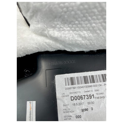 Forro Porta BMW X1 2016 2017 2018 2019 Dianteiro Direito