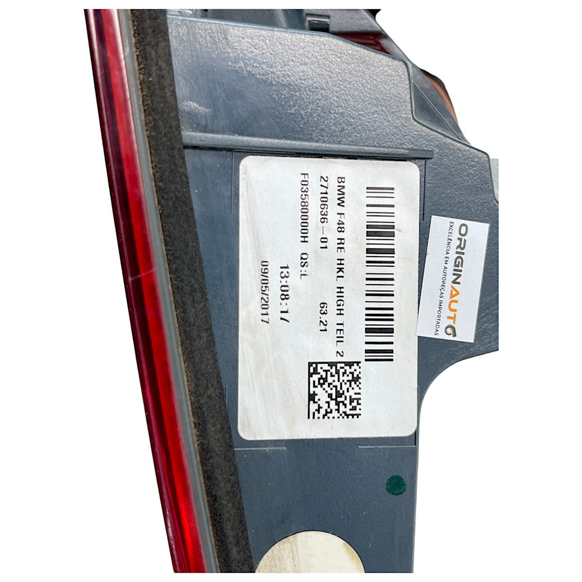 Lanterna BMW X1 2016 2017 2018 2019 Tampa Direita 7350698